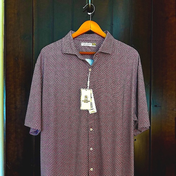 Men's XXL Hart Schaffner Marx Luxury Performance Polo - NEW WITH TAGS - Picture 1 of 6